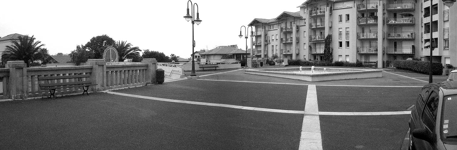 Gare du Midi Spot Street Biarritz Skate Spot 4/5