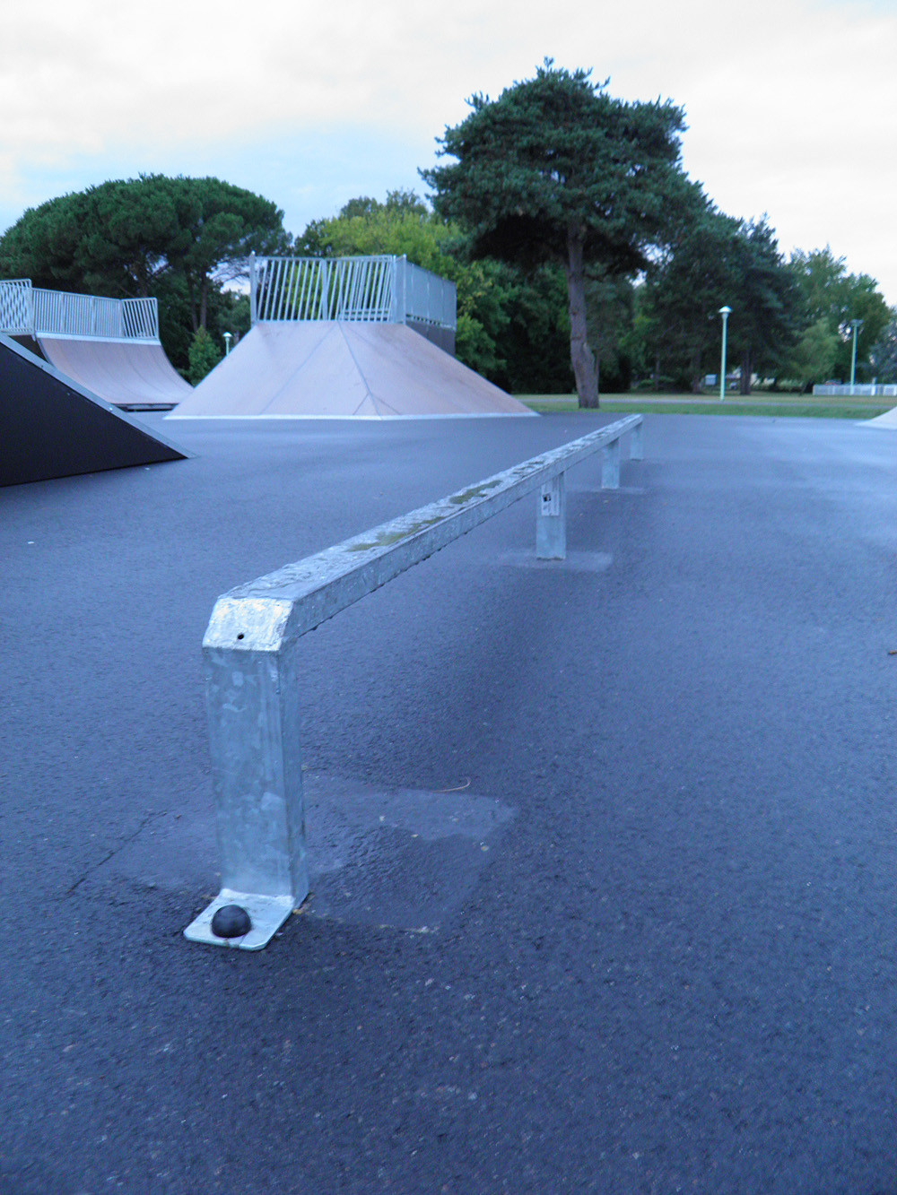 Parc Lecoq Skatepark Biganos Skate Spot 3/5