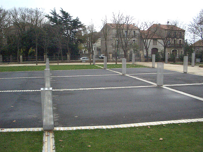 La Cigalière Spot Street Sérignan Skate Spot 3/5