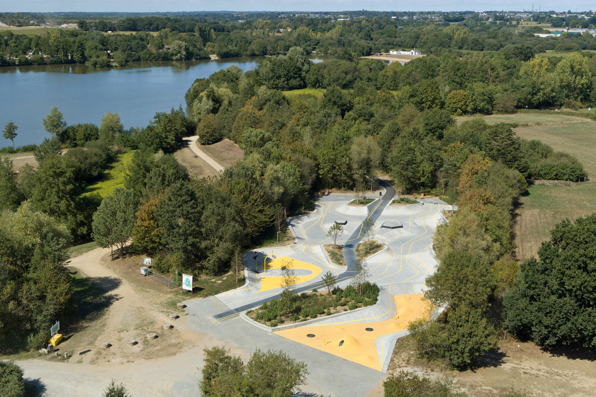 La Prevalaye Skatepark Rennes Skate Spot 4/5