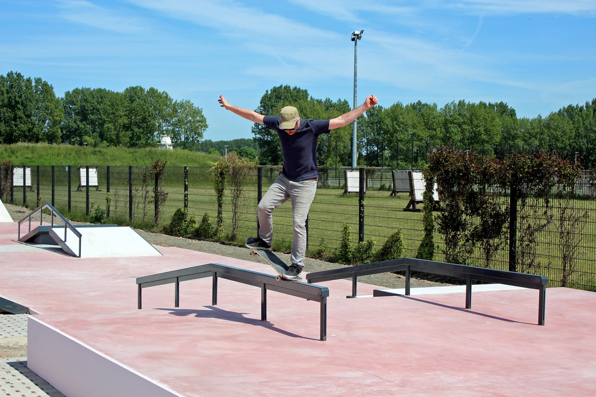 Grande Synthe Skatepark Dunkerque Skate Spot 5/5