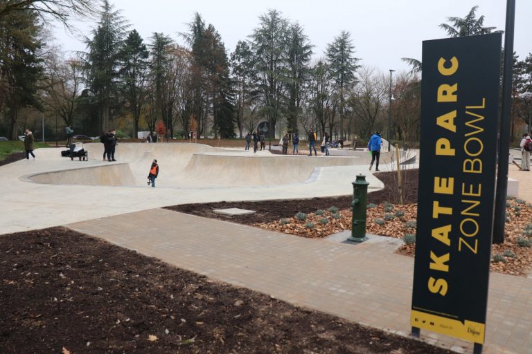 Plaine des Sports Skatepark Dijon Skate Spot 4/5