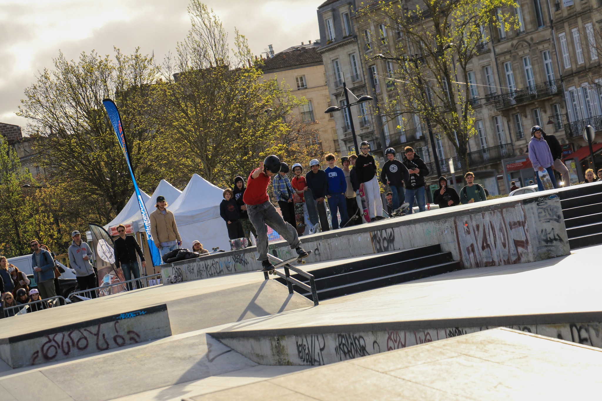 Chartrons Spot Street Bordeaux Skate Spot 4/5
