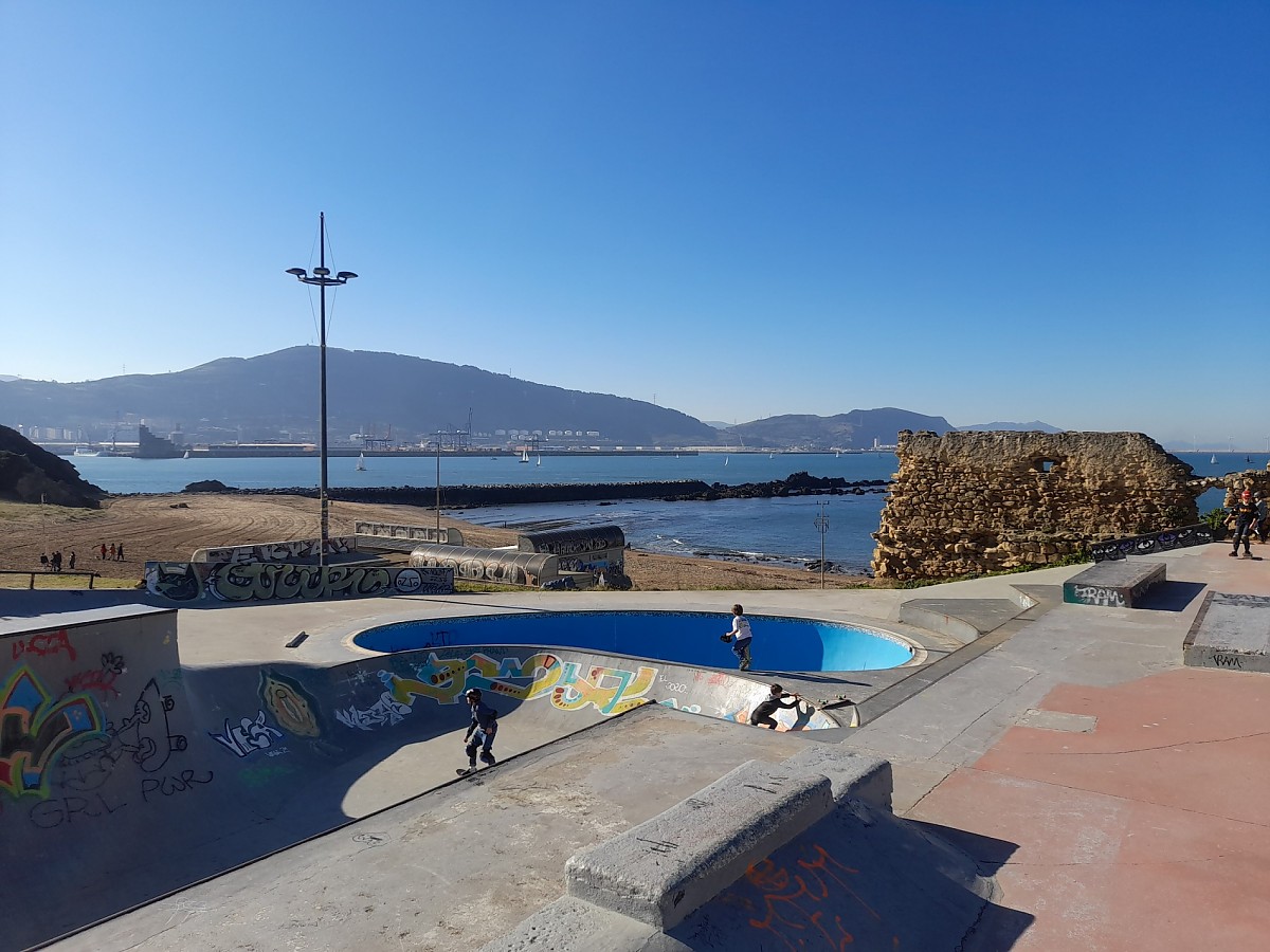 Algorta Bowl Getxo Skate Spot 5/5