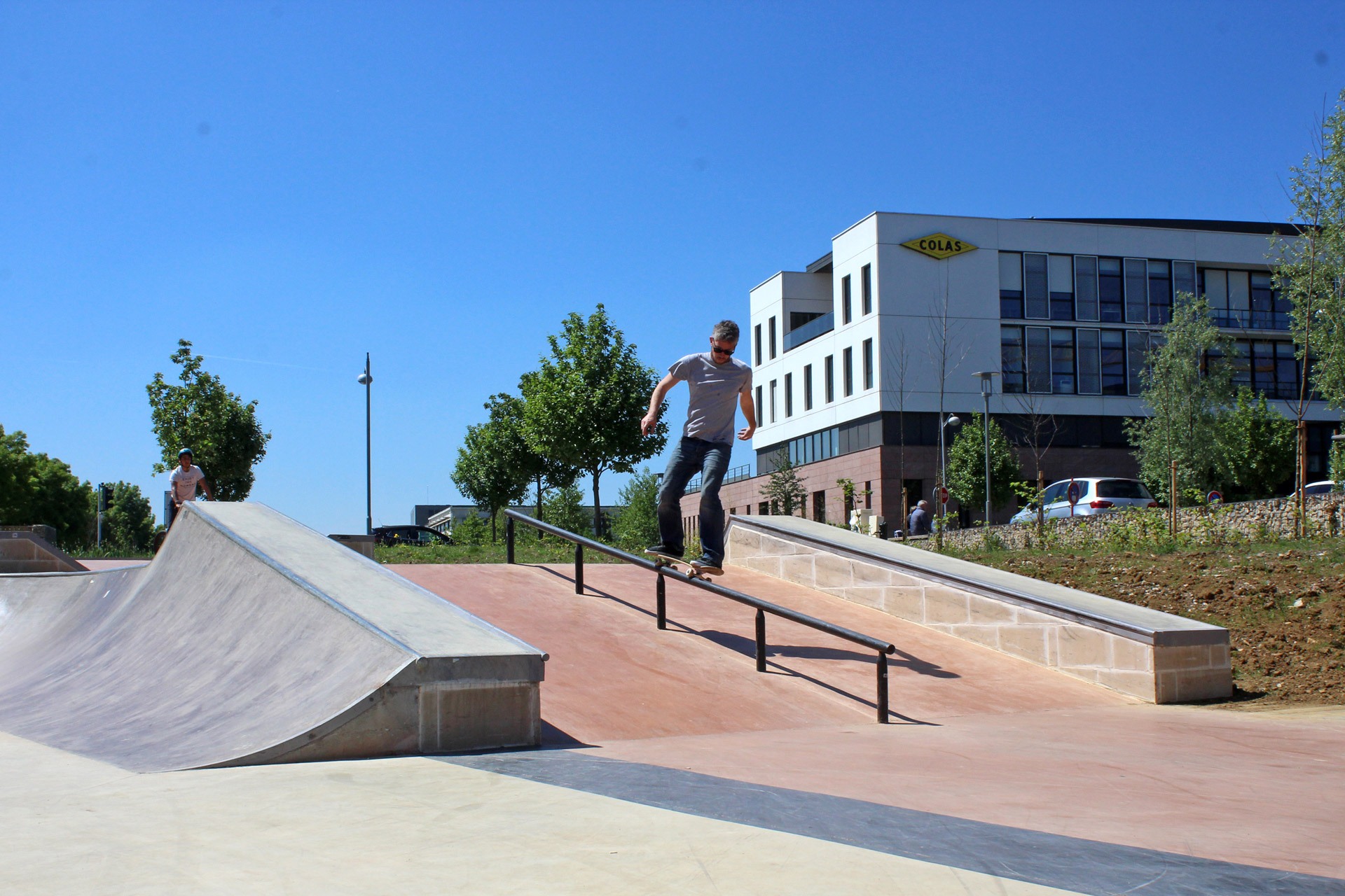 Rives de Meurthe Skatepark Nancy Skate Spot 5/5