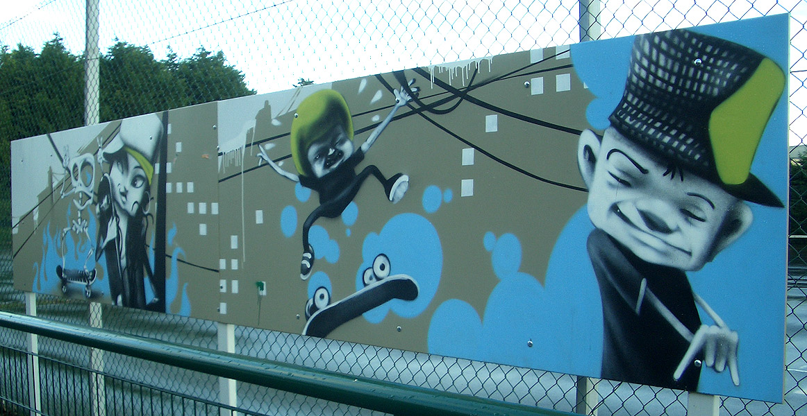 SAG Skatepark Guérande Skate Spot 3/5