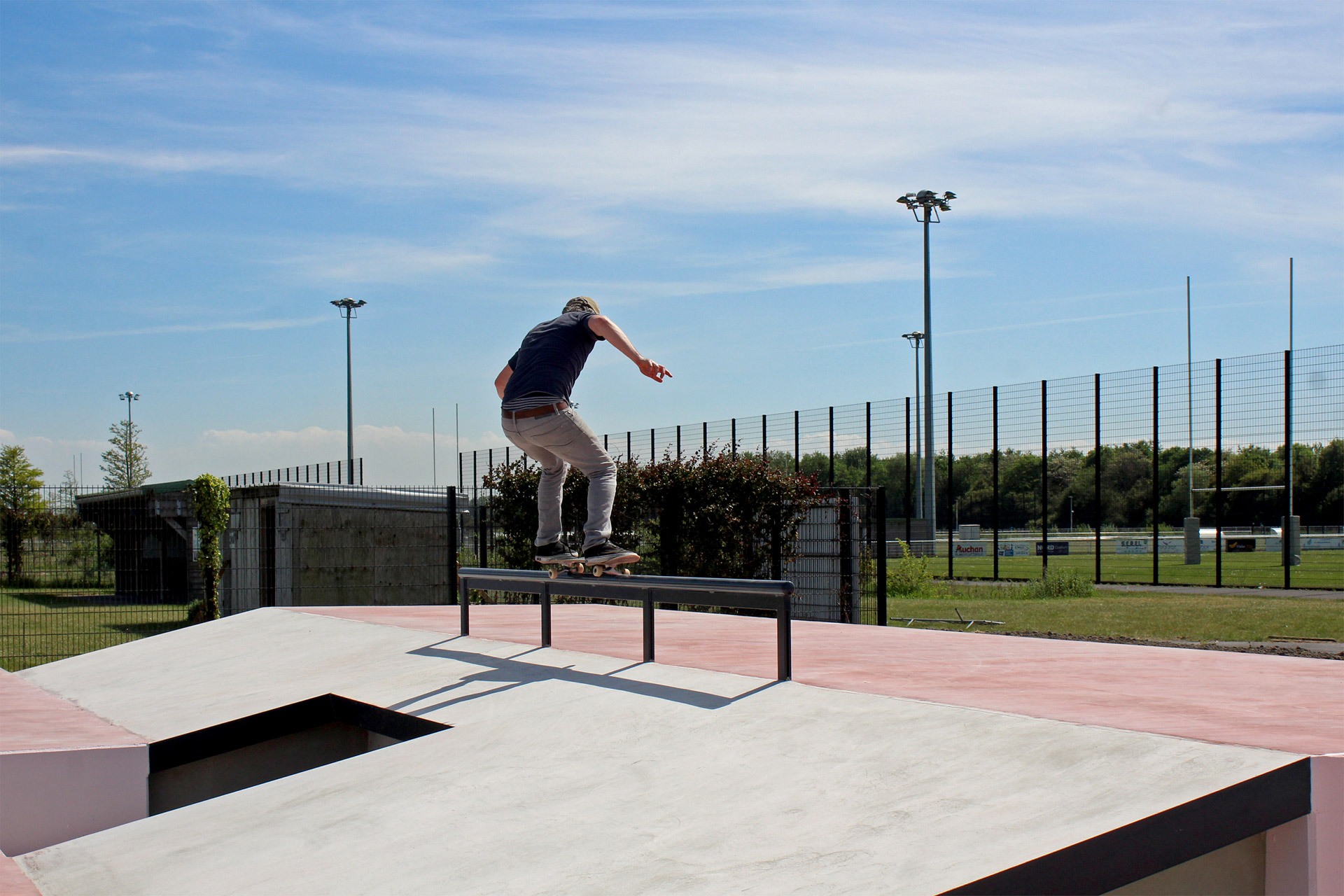 Grande Synthe Skatepark Dunkerque Skate Spot 5/5