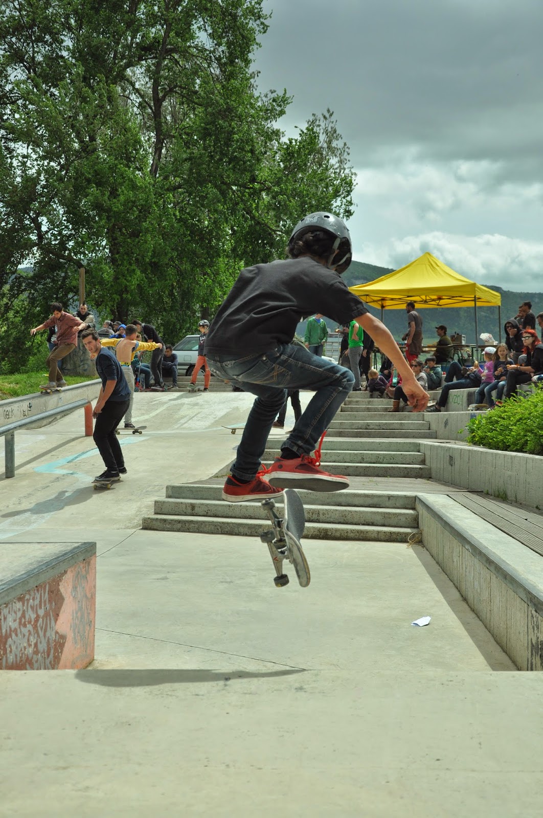 Walter Fabre Skatepark Millau Skate Spot 3/5