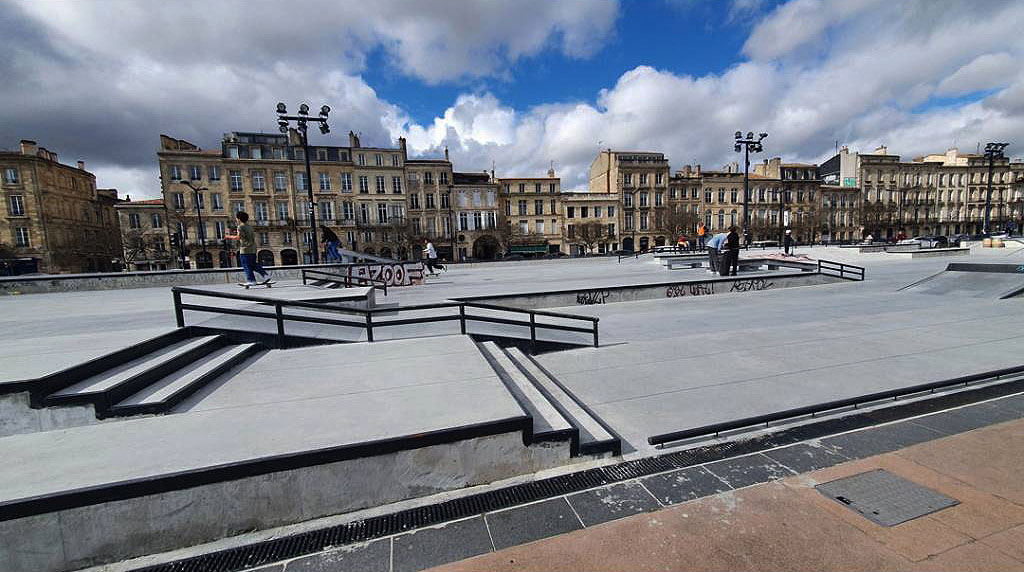 Chartrons Spot Street Bordeaux Skate Spot 4/5