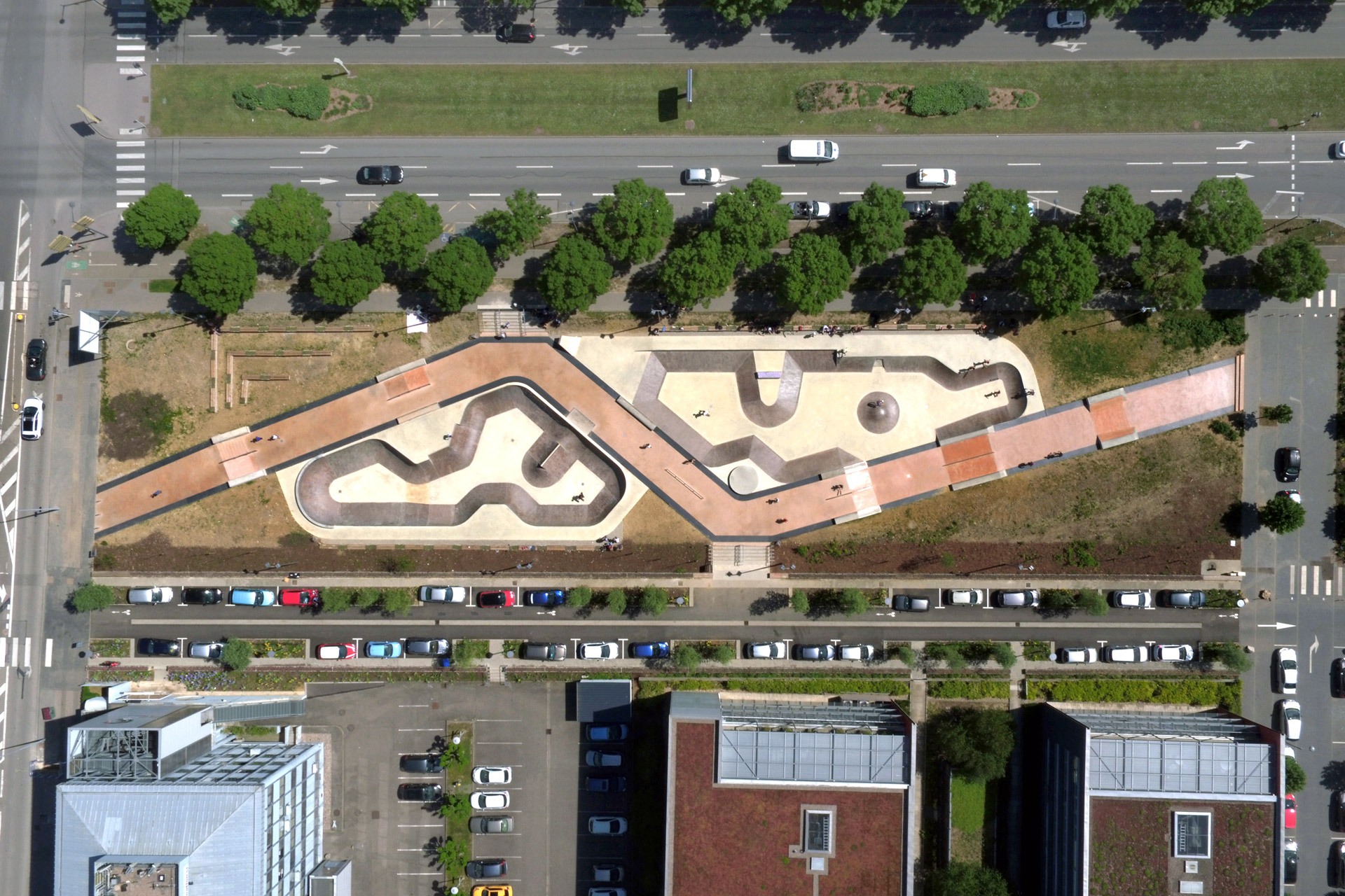 Rives de Meurthe Skatepark Nancy Skate Spot 5/5
