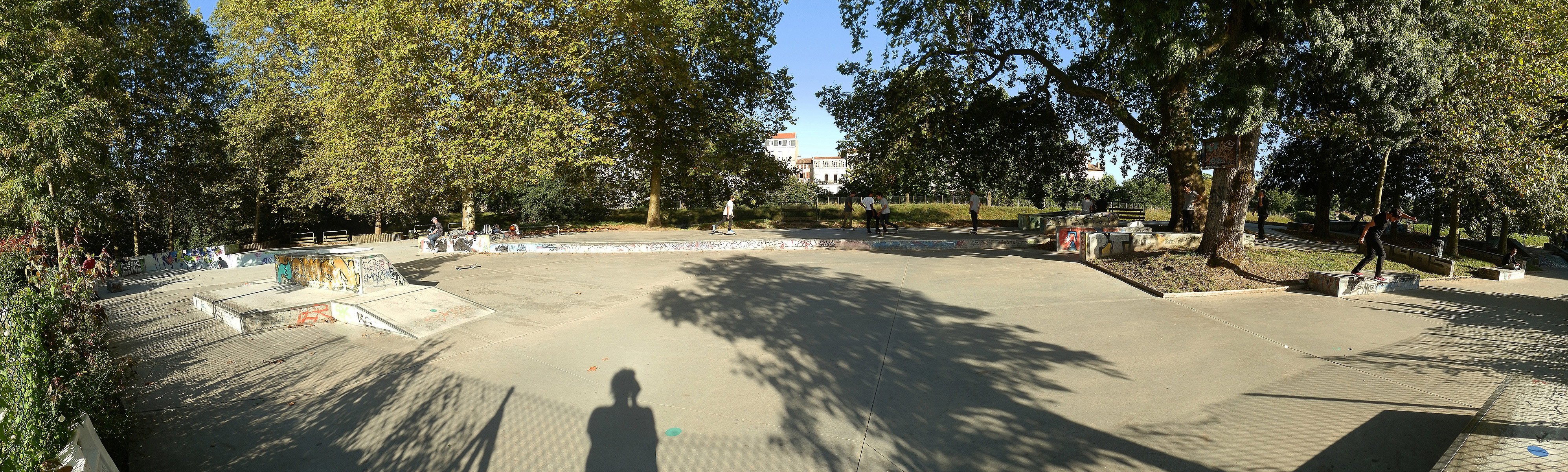 Paulmy Skatepark Bayonne Skate Spot 5/5