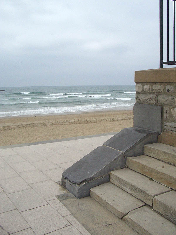 La Grande Plage Spot Street Biarritz Skate Spot 3/5