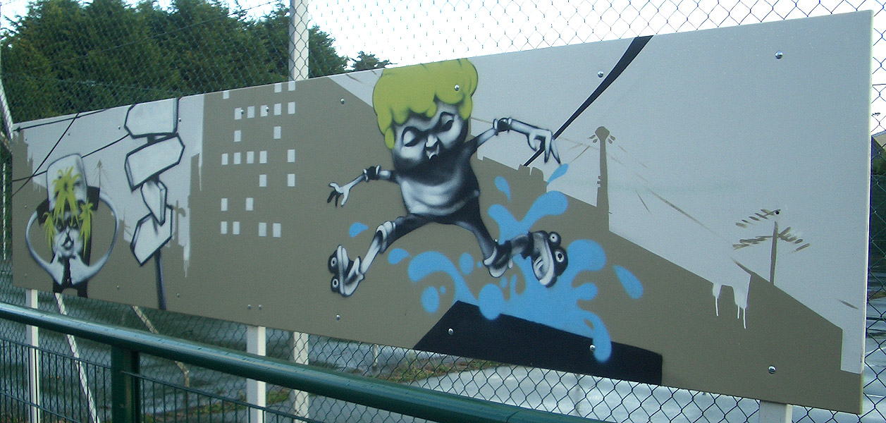 SAG Skatepark Guérande Skate Spot 3/5