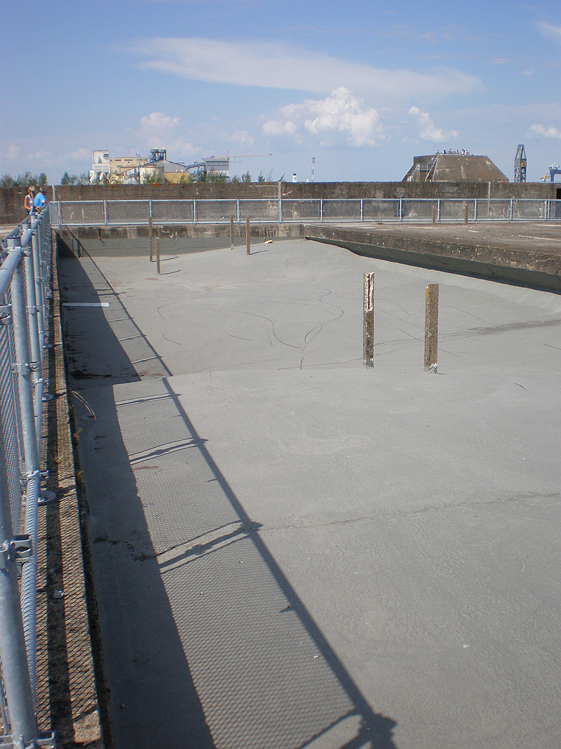 Base Sous Marine Spot Street Saint Nazaire Skate Spot 5/5