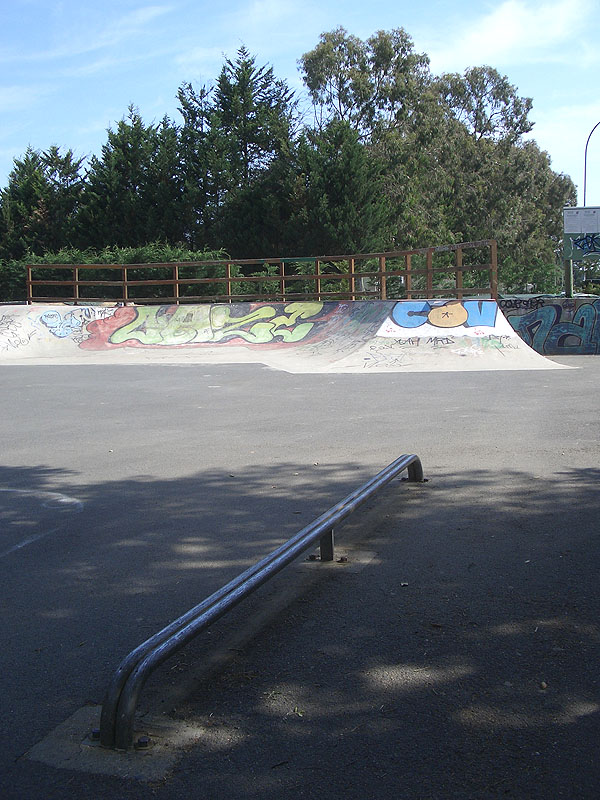 Tarnos Skatepark Tarnos Skate Spot 5/5