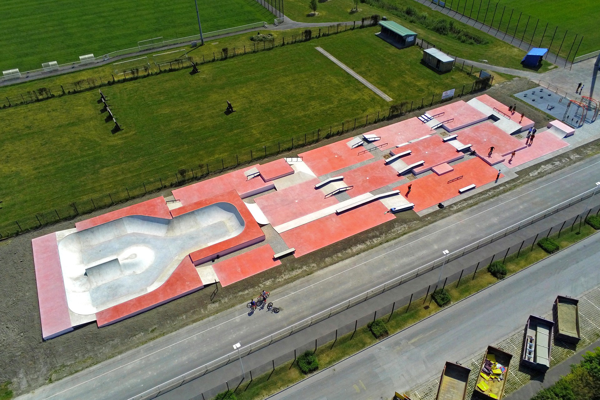 Grande Synthe Skatepark Dunkerque Skate Spot 5/5