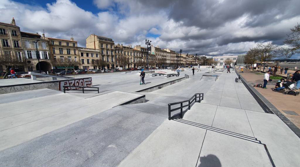 Chartrons Spot Street Bordeaux Skate Spot 4/5