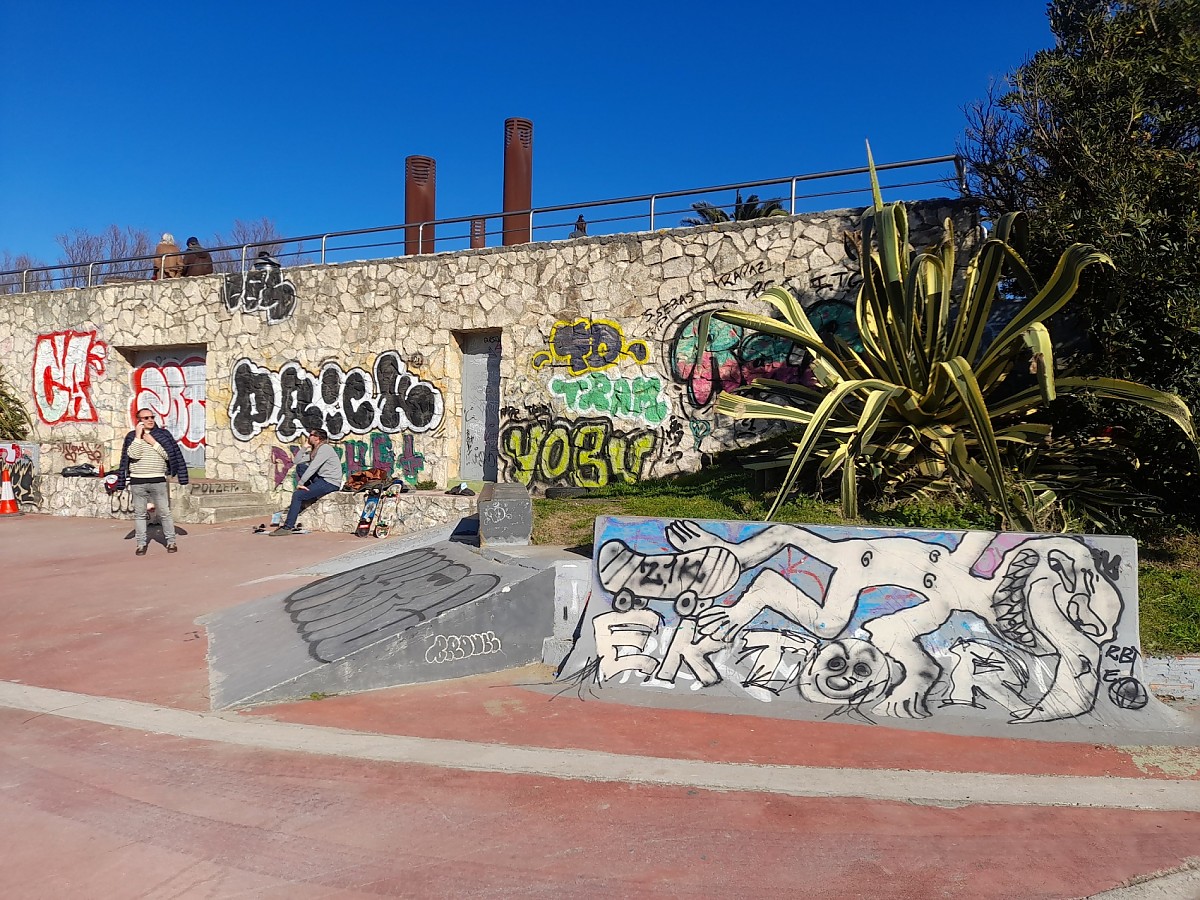Algorta Bowl Getxo Skate Spot 5/5