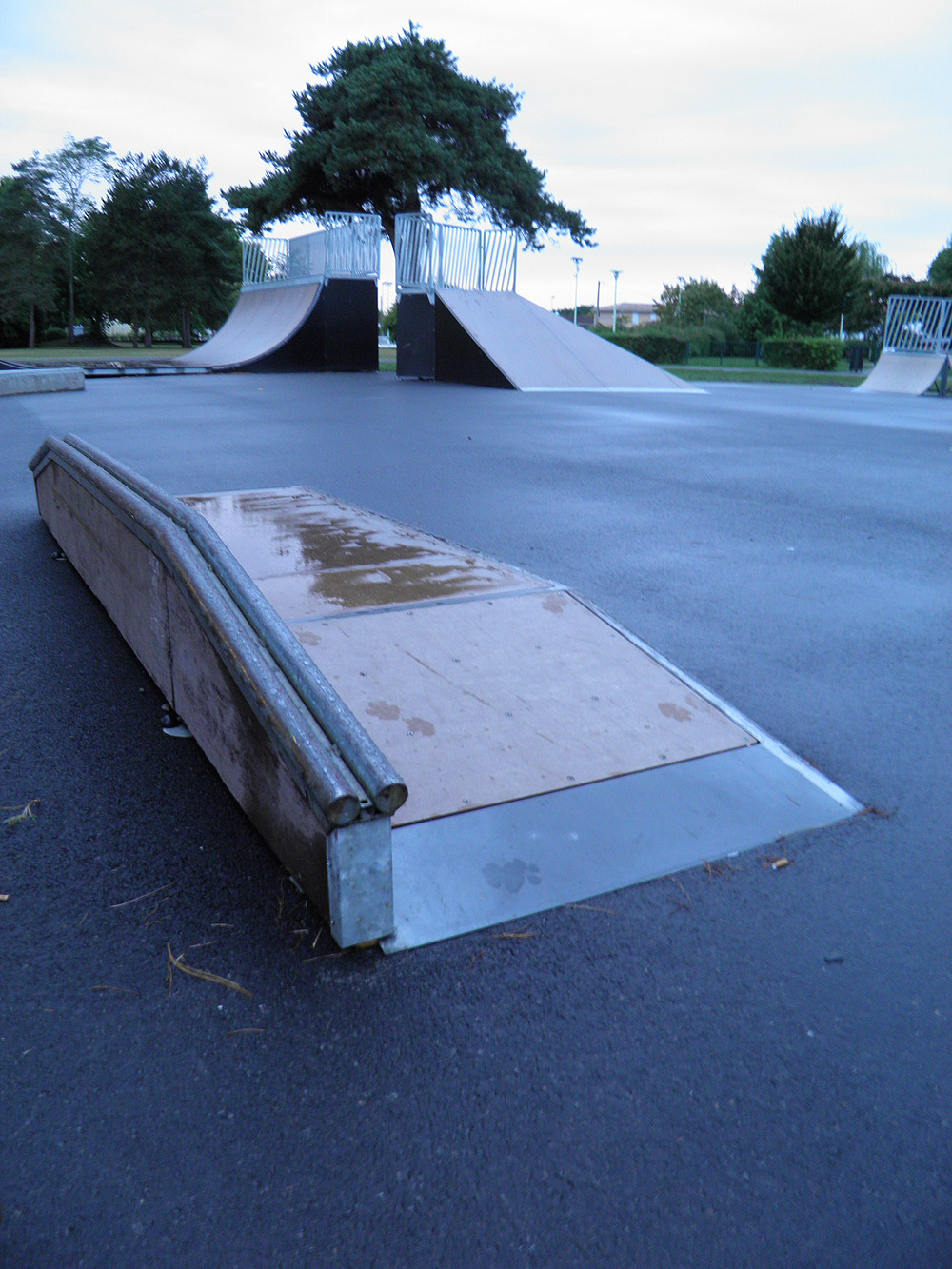 Parc Lecoq Skatepark Biganos Skate Spot 3/5
