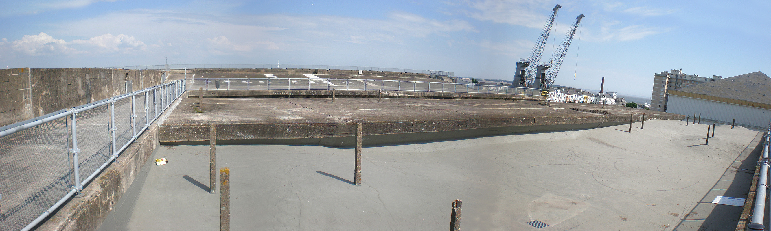 Base Sous Marine Spot Street Saint Nazaire Skate Spot 5/5