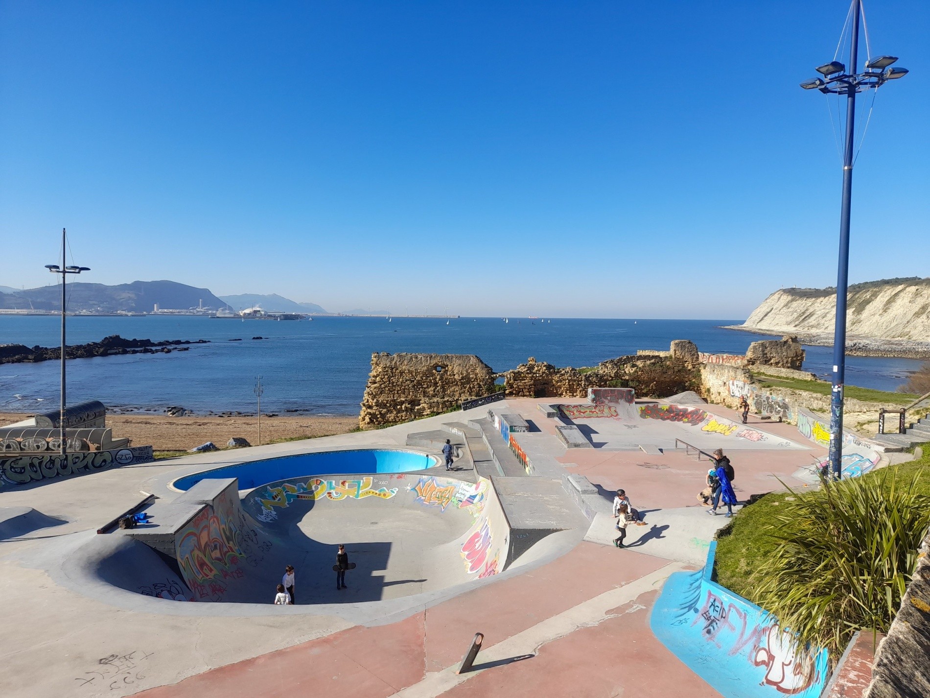 Algorta Bowl Getxo Skate Spot 5/5