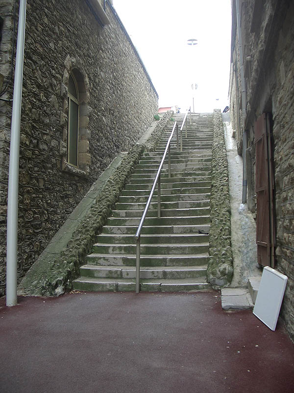 La Grande Plage Spot Street Biarritz Skate Spot 3/5