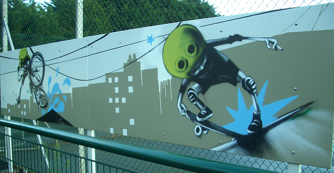 SAG Skatepark Guérande Skate Spot 3/5