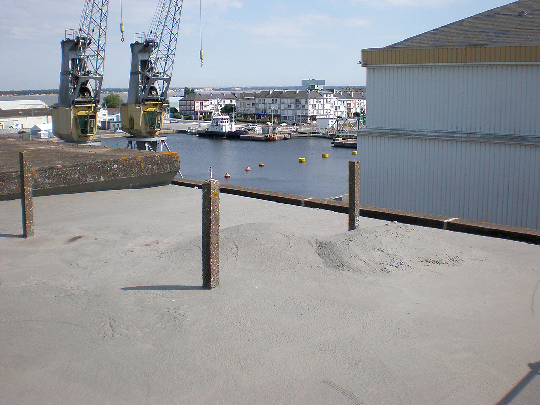 Base Sous Marine Spot Street Saint Nazaire Skate Spot 5/5