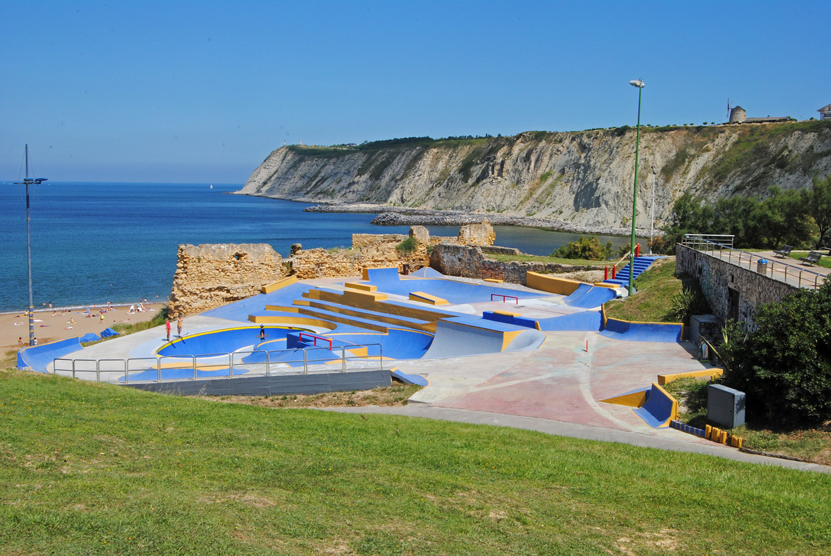 Algorta Bowl Getxo Skate Spot 5/5