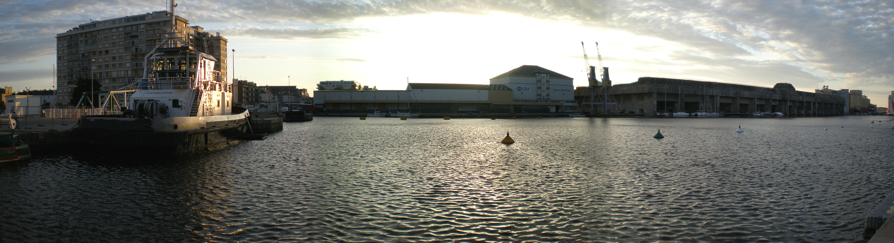 Base Sous Marine Spot Street Saint Nazaire Skate Spot 5/5