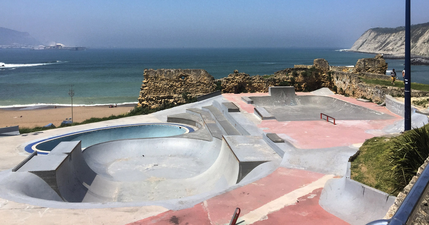 Algorta Bowl Getxo Skate Spot 5/5