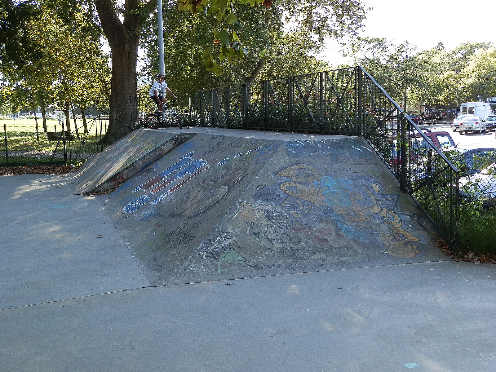 Paulmy Skatepark Bayonne Skate Spot 5/5