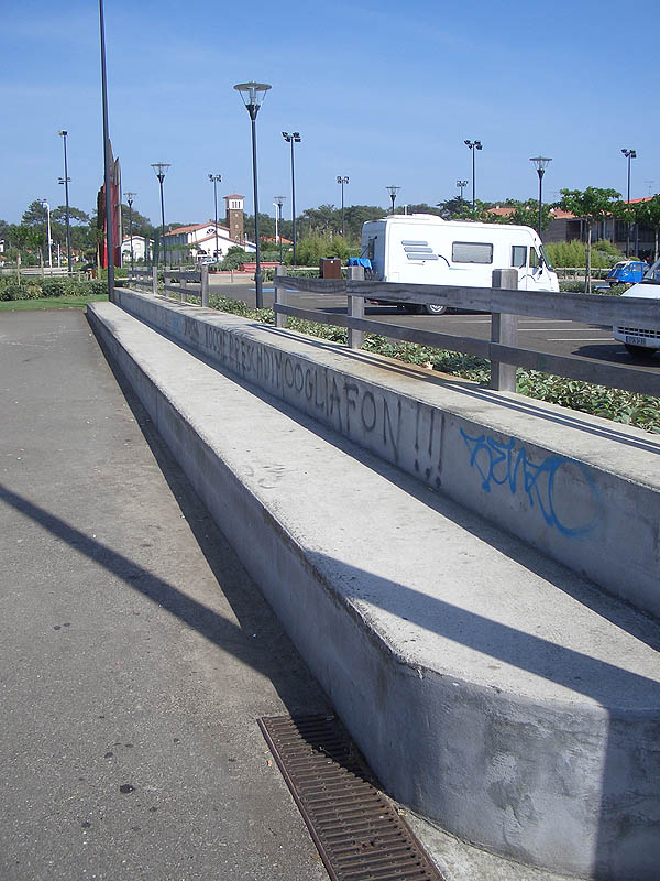 plage Skatepark Biscarrosse Skate Spot 2/5