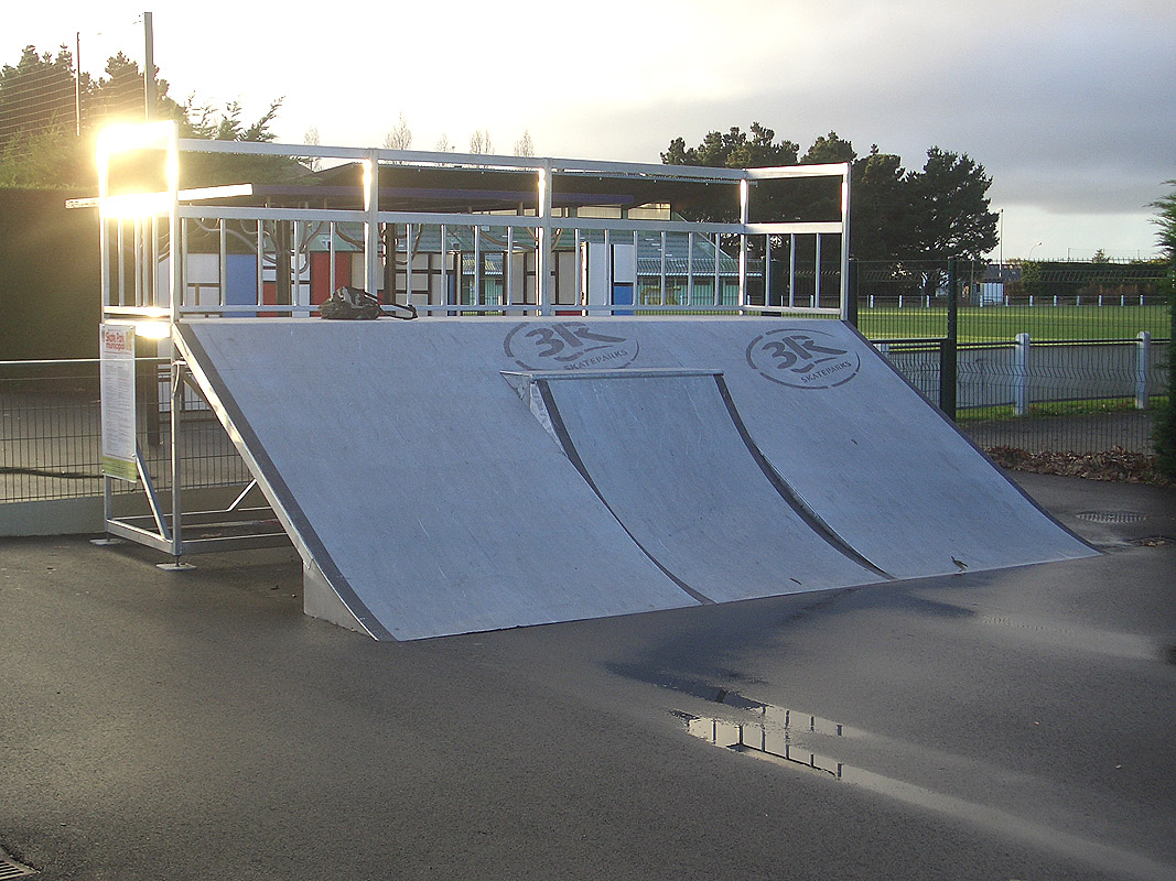 SAG Skatepark Guérande Skate Spot 3/5
