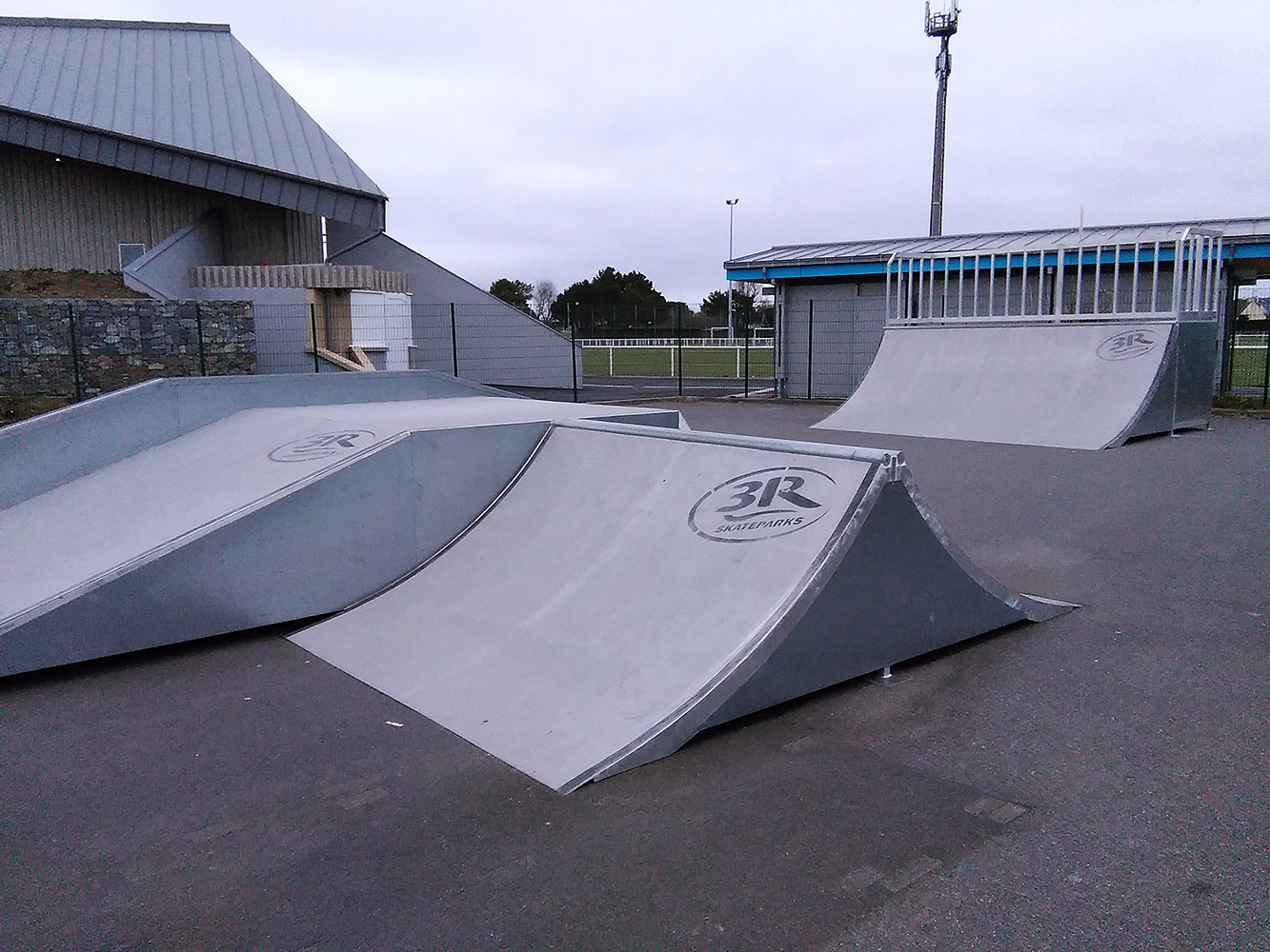 Felix Skatepark Le Pouliguen Skate Spot 3/5