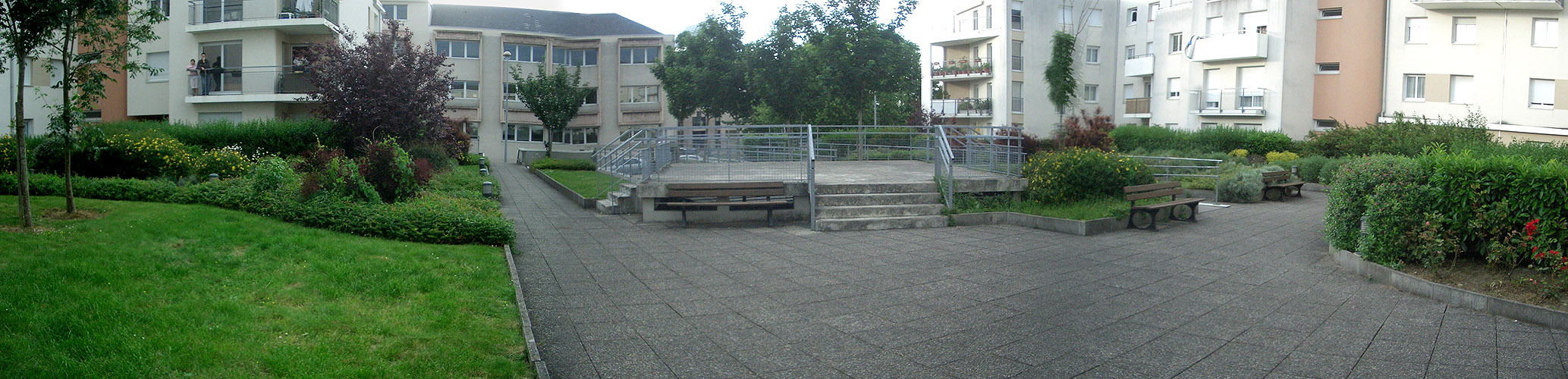 Salicornes Spot Street Nantes Skate Spot 2/5