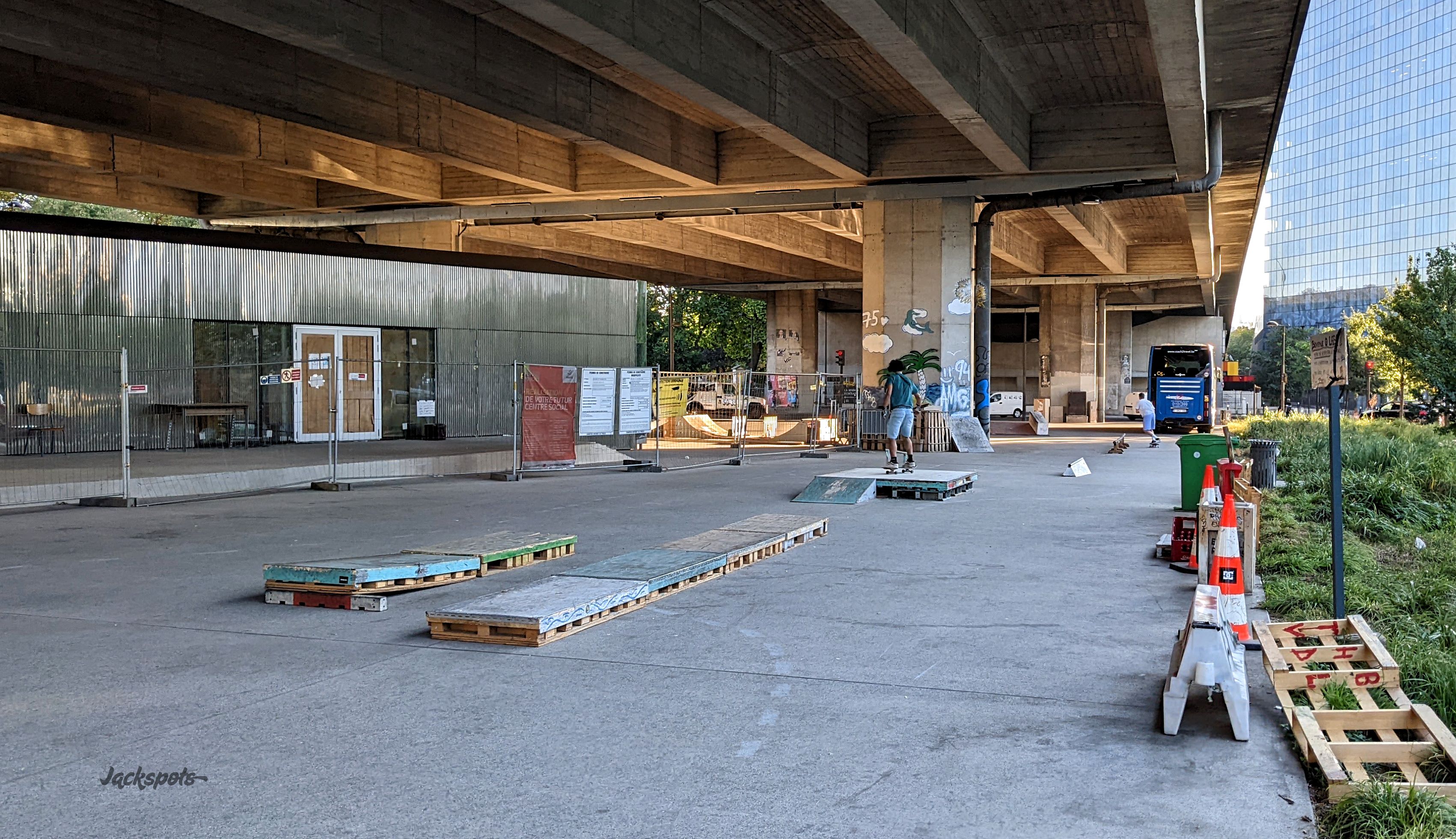 Olabo Do It Yourself Paris Skate Spot 5/5