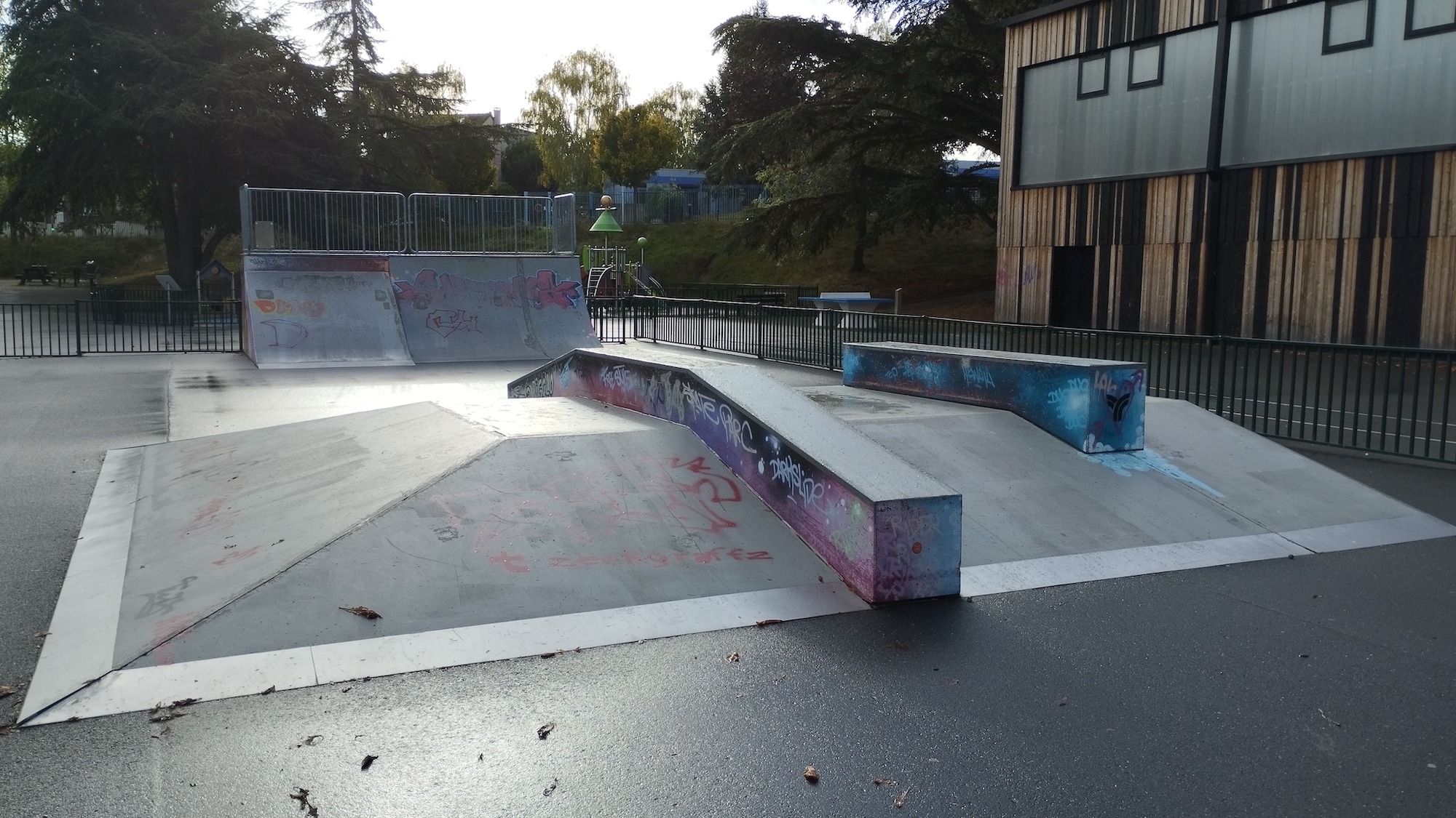 PVC Skatepark Nanterre Skate Spot 2/5