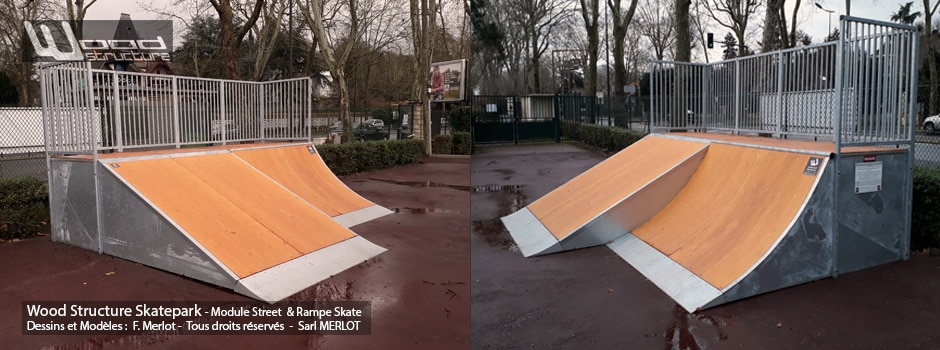 Stade du Parc Skatepark Rueil Malmaison Skate Spot 2/5