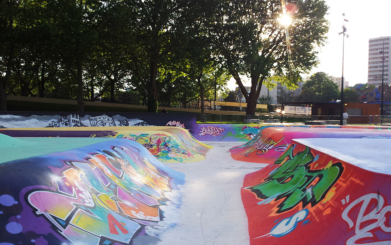 Flowpark Bowl Argenteuil Skate Spot 5/5