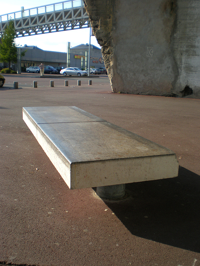 Base Sous Marine Saint Nazaire Skate Spot