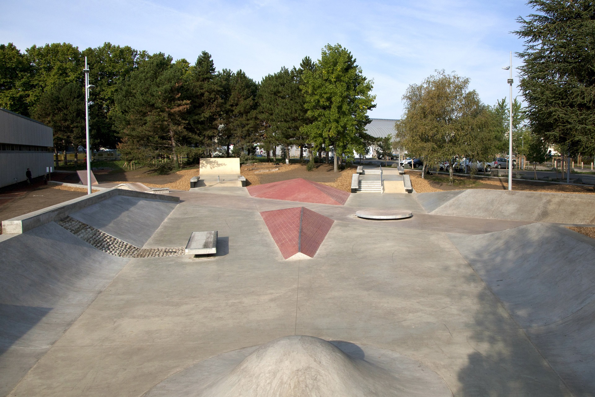 St Étienne Skatepark Saint Étienne Skate Spot 4/5