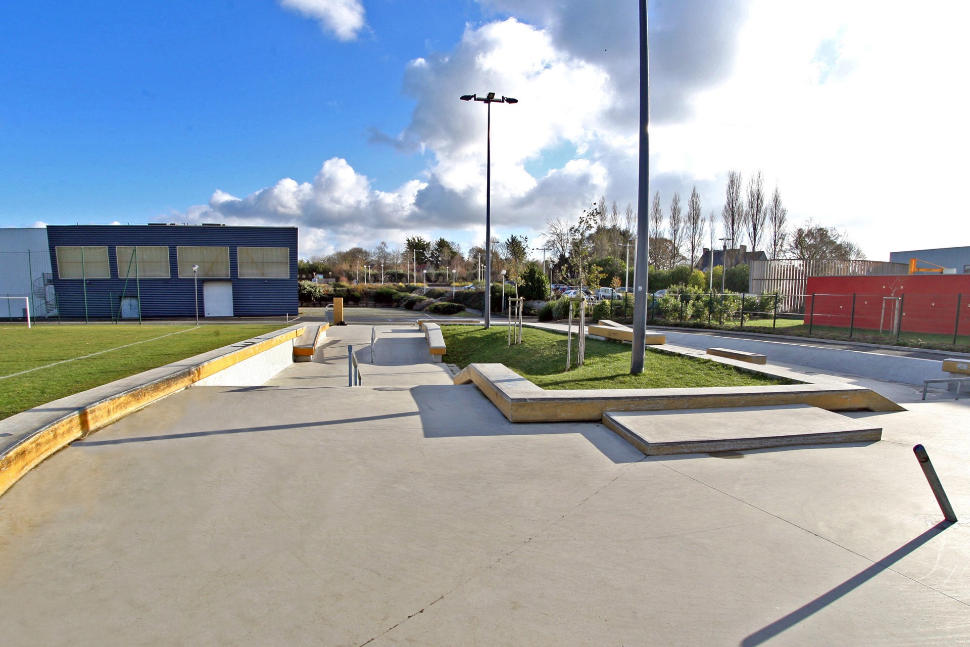 Park Nevez Skatepark Lannion Skate Spot 3/5