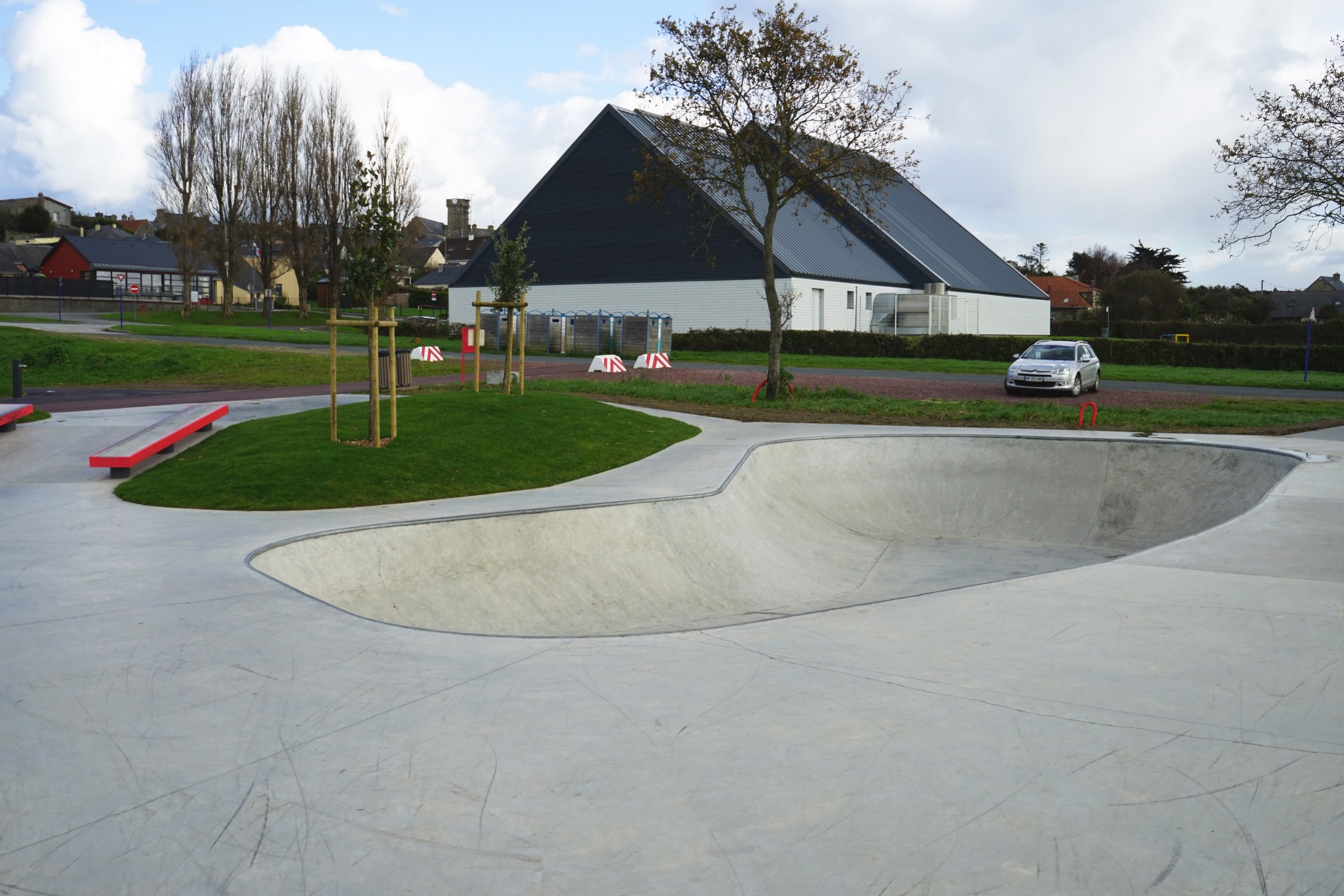 Planchodrome Skatepark Barneville Carteret Skate Spot 4/5