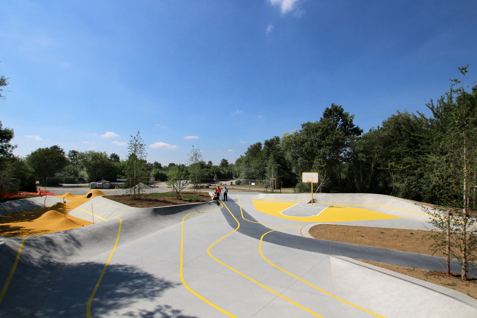 La Prevalaye Skatepark Rennes Skate Spot 4/5