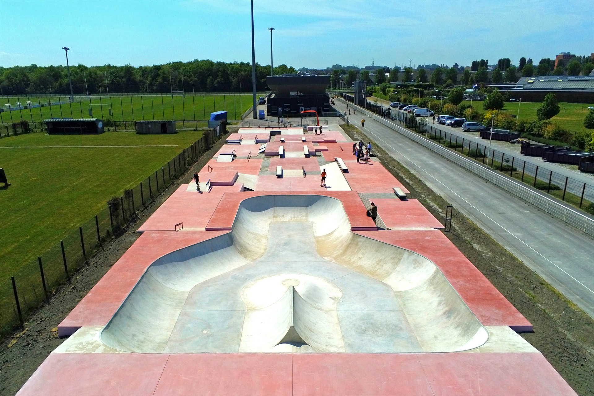 Grande Synthe Skatepark Dunkerque Skate Spot 5/5