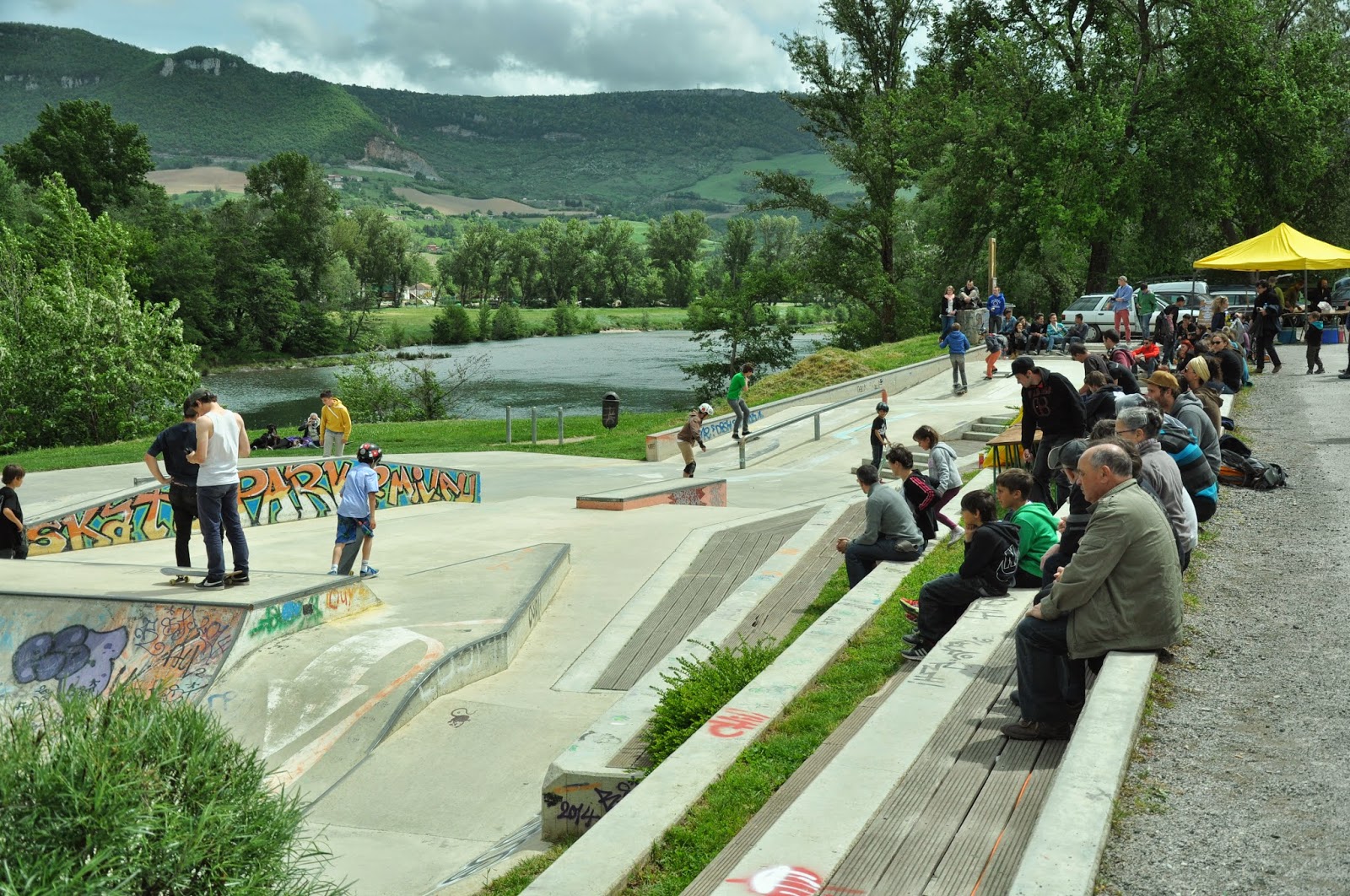 Walter Fabre Skatepark Millau Skate Spot 3/5
