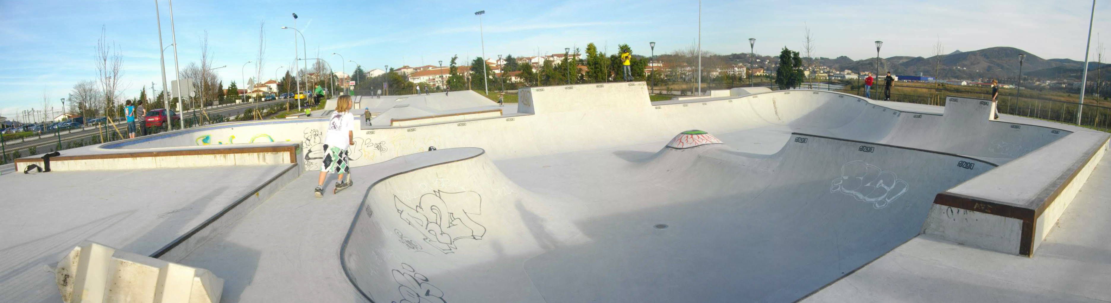 Ficoba Skatepark Irún Skate Spot 5/5