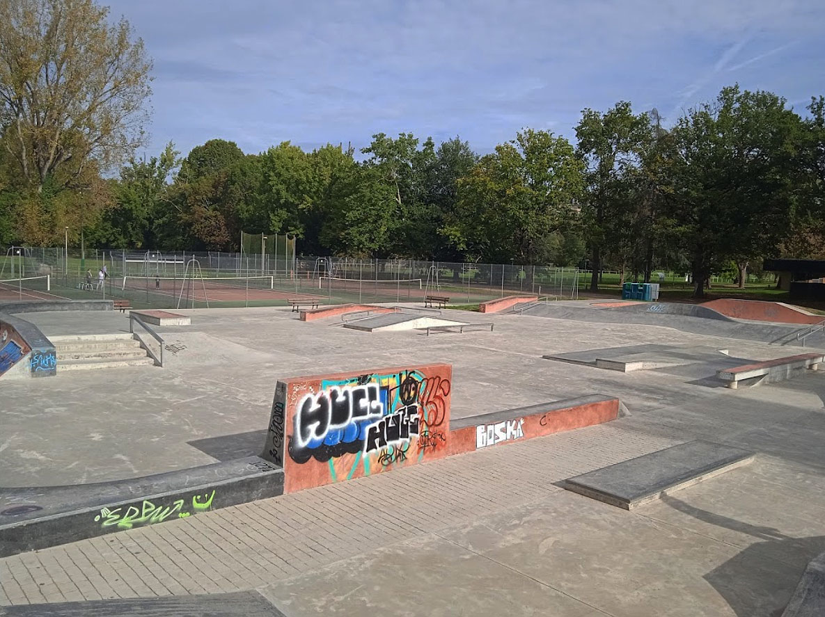 Tujac Skatepark Brive la Gaillarde Skate Spot 4/5