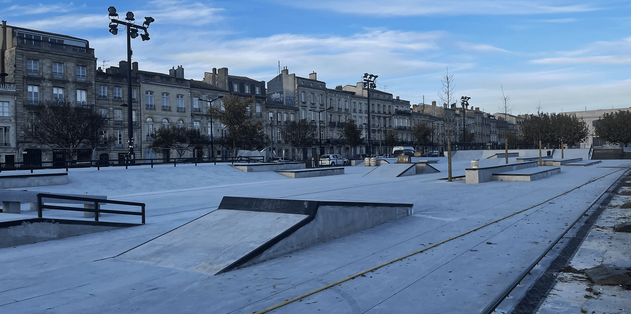 Chartrons Bordeaux Skate Spot